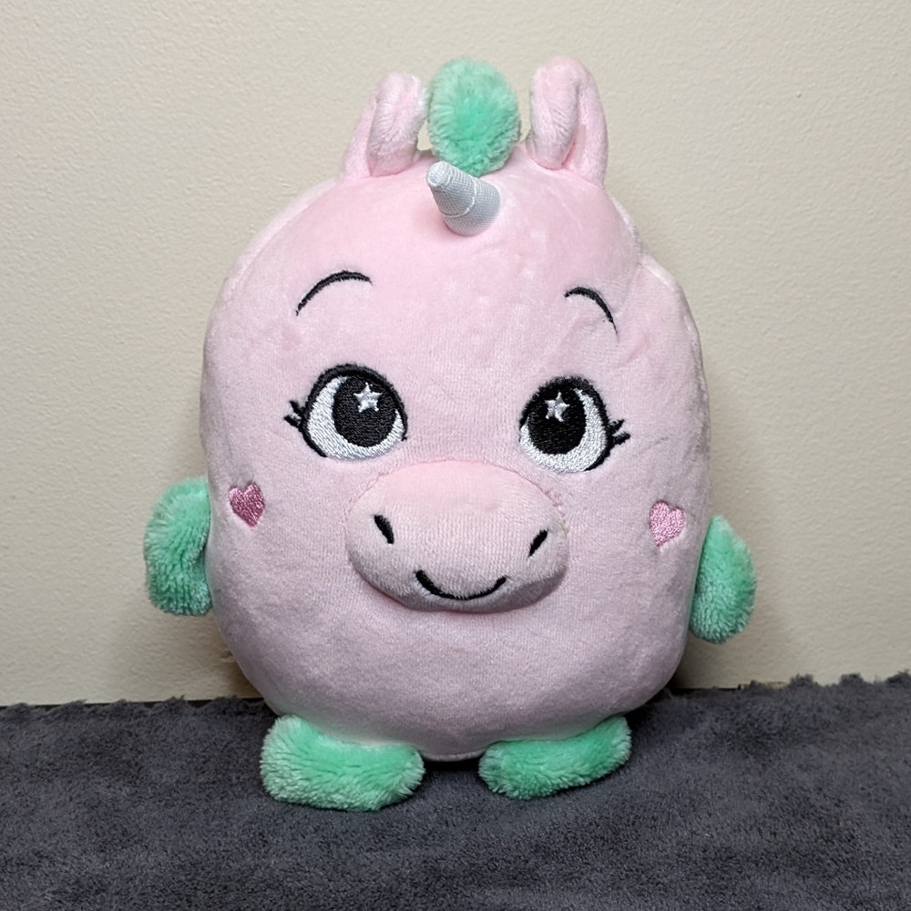 Spark Create Imagine Pink Unicorn Plush Collectible Series 1 - 6" Stuffed Animal